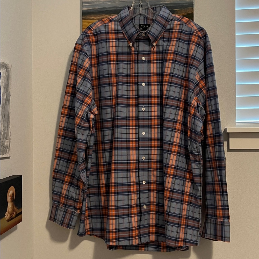 Jos. A. Bank Travelers Collection Button Down